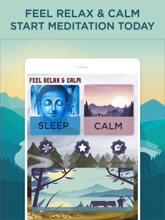 Screenshot #4 pour Deep Relax - Meditate, Calm