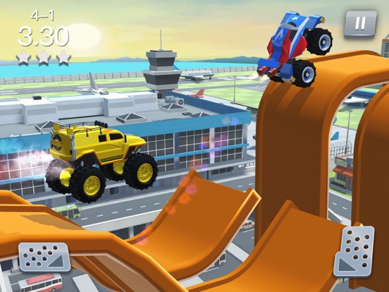 Stunt Racing Car - Sky Drivingのおすすめ画像2