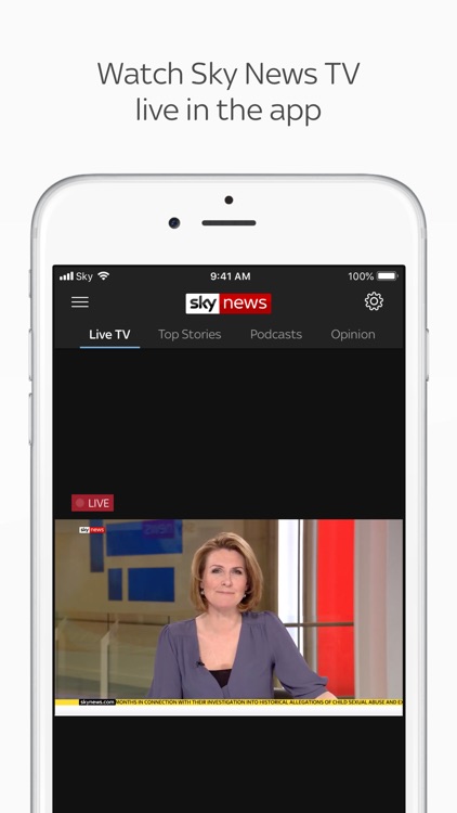 Sky News: Breaking, UK & World