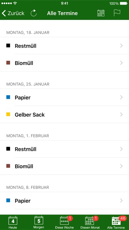 Abfall App OL