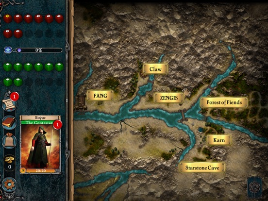 Deathtrap Dungeon Trilogy iPad app afbeelding 9