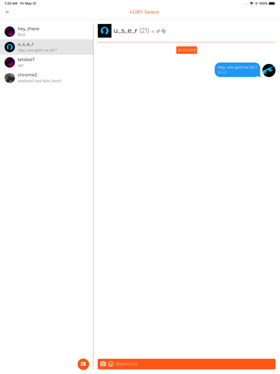 Screenshot #6 pour LGBT-Space