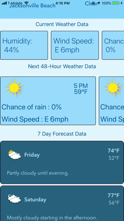 Weather : Clouds are White.