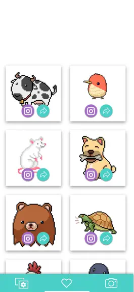 Game screenshot Color Pixel Number apk