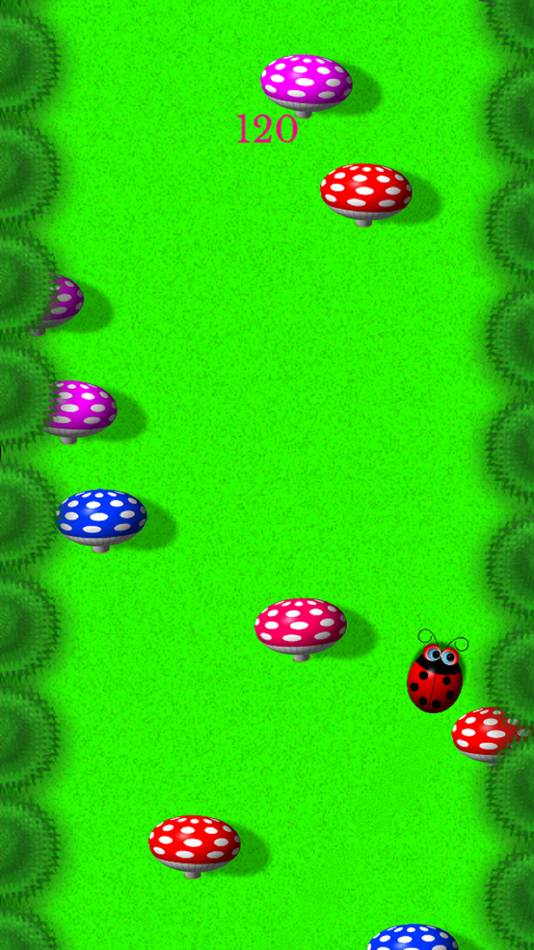 #4. Tilt Tilt Ladybug (iOS) 由: Anthony Hindle