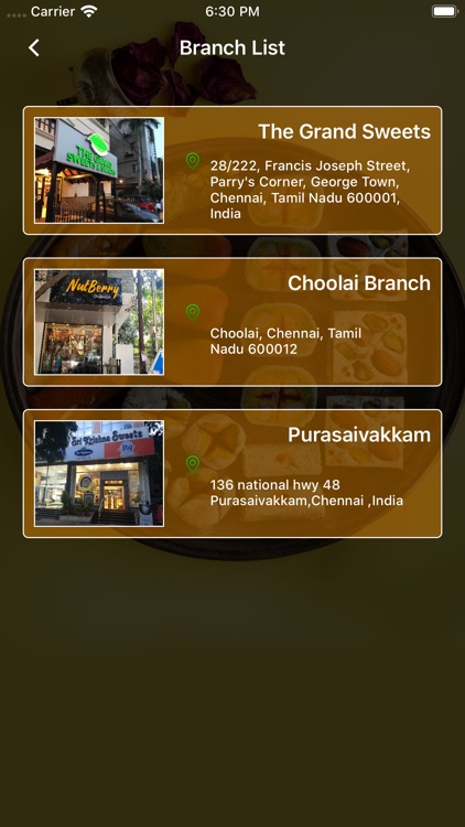 Chennai Sweets Provider screenshot-5