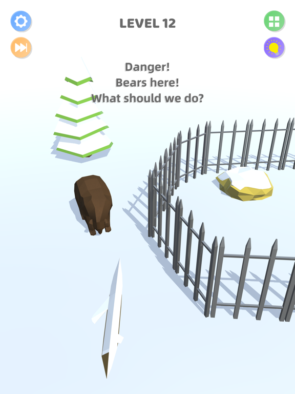 Tricky Survival 3D iPad screenshot