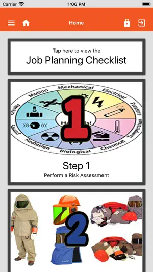 Electrical Risk Checklist NTT screenshot 1