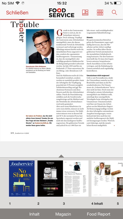 FOOD SERVICE digital screenshot-5