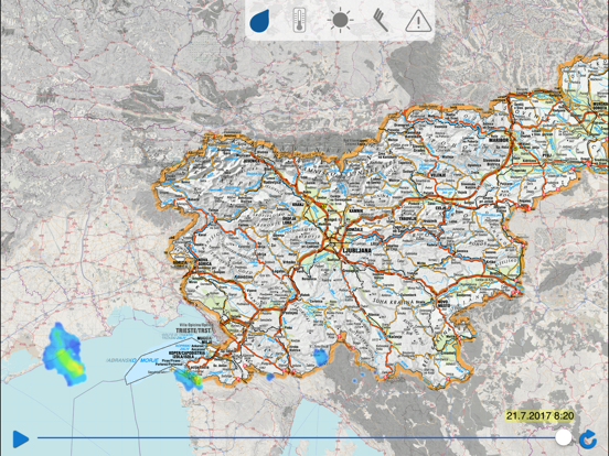 Screenshot #4 pour Dež