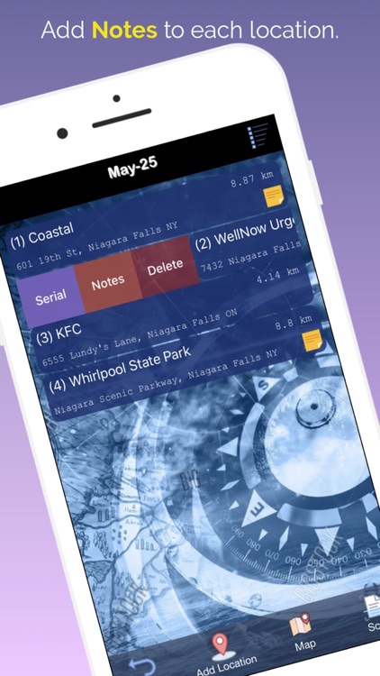 PointsOnMap screenshot-5