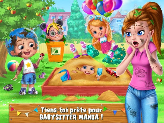 Screenshot #4 pour Baby-sitter Mania
