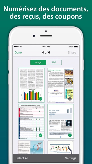 Screenshot #2 pour Scanner Document Imprimante