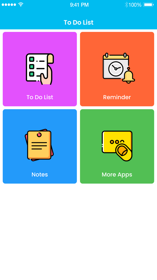 #1. Reminders : ToDo List & Notes (iOS) Podle: Jogani Bhavesh Keshubhai