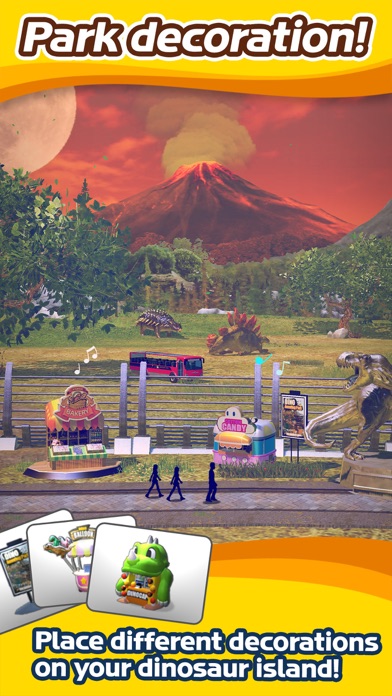Dino Tycoon: Raising Dinosaurs Screenshot