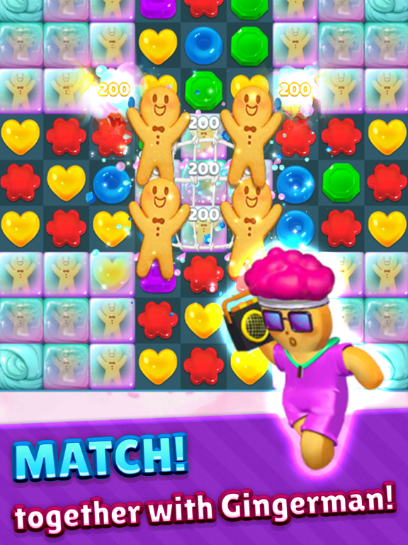 Screenshot #6 pour Candy Rush : Blast Puzzle