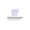 Mega Shop app contact information