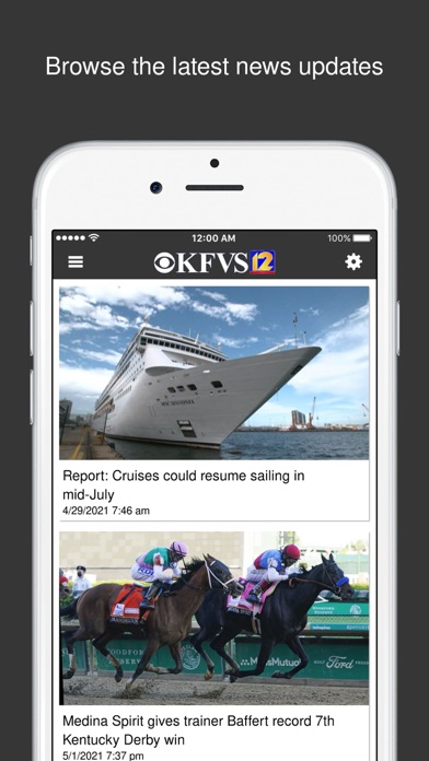 KFVS12 - Heartland News Screenshot