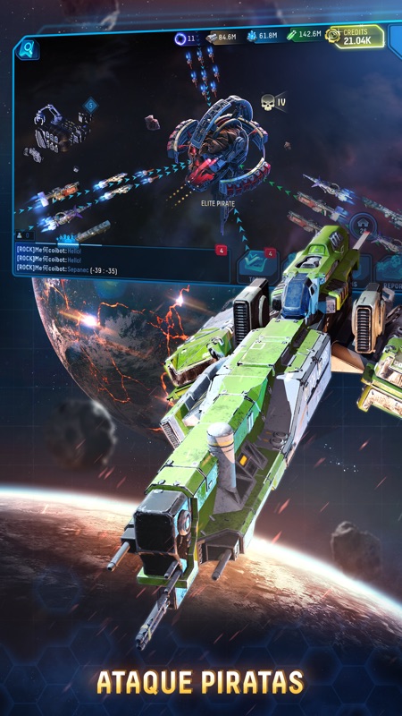 Stellar Age: MMO Strategy screenshot 4