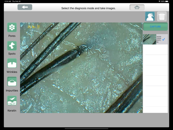 TCFmlg iPad screenshot