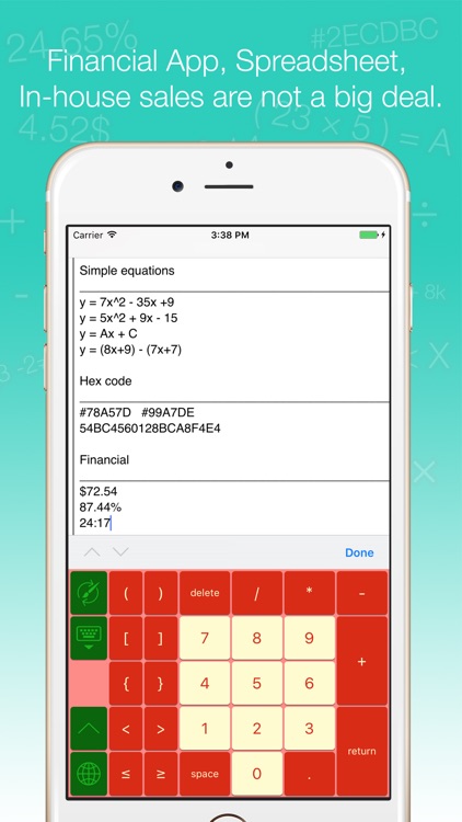 NuKey Numeric Keyboard