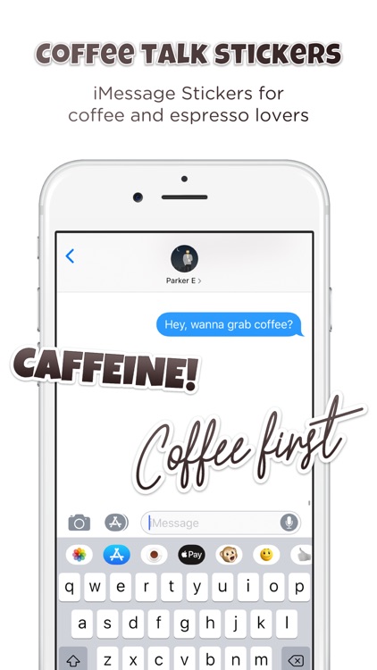 Coffee Talk Stickers