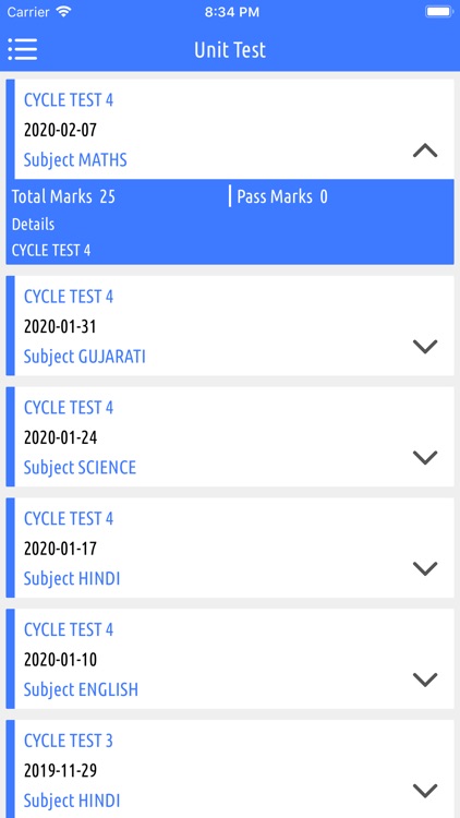Delhi Public School - Godhra screenshot-4