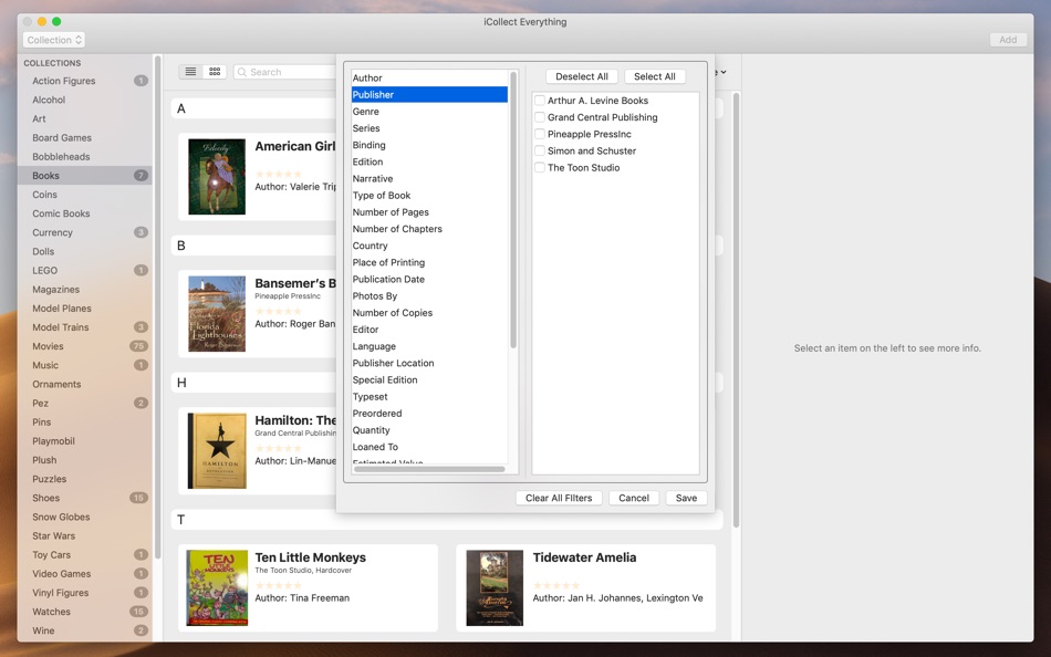 #3. iCollect Everything (macOS) 由: iCollect Everything, LLC
