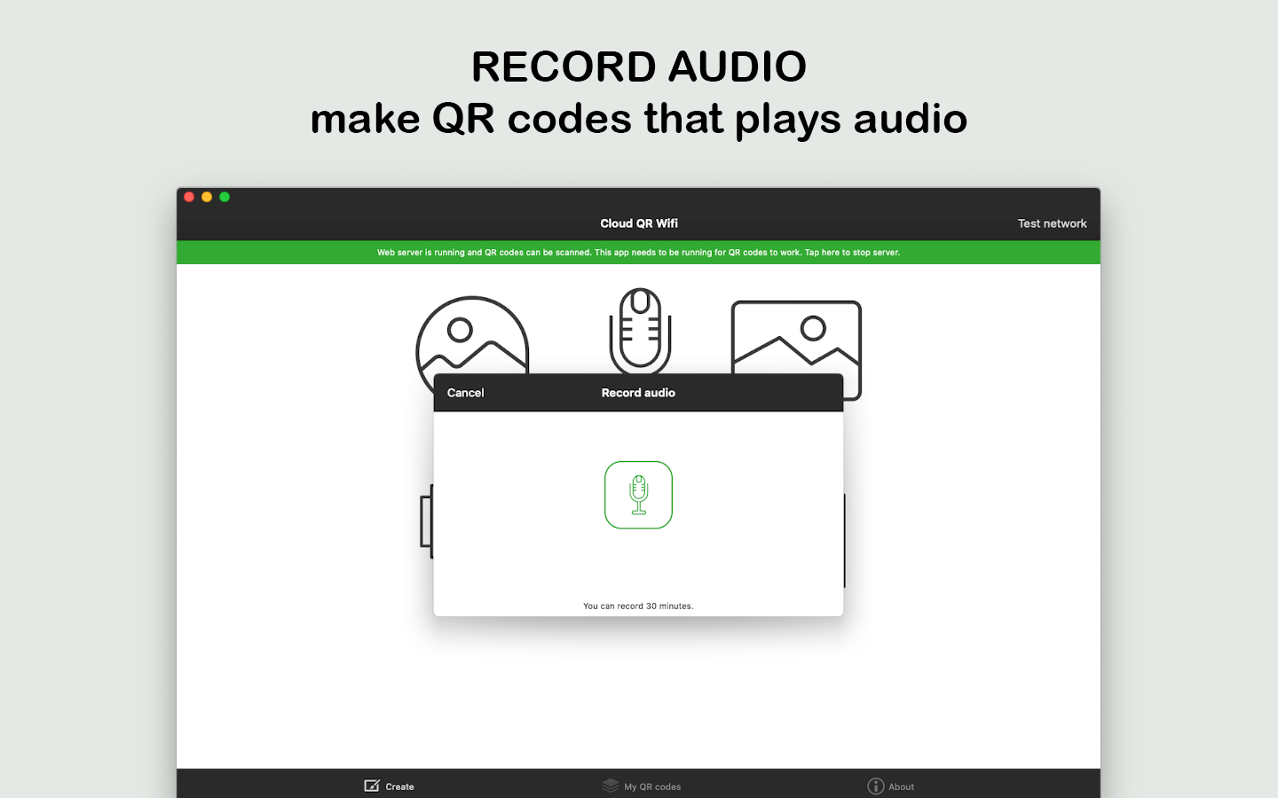 Cloud QR Wifi Education screenshot 21