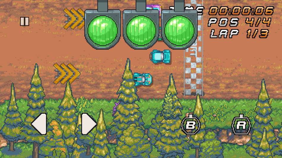 #4. Super Arcade Racing (iOS) โดย: OutOfTheBit Ltd