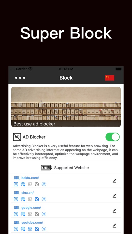 ADGuarder-Blocked AD WebSites