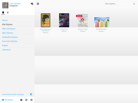 Screenshot #6 pour YouDipity