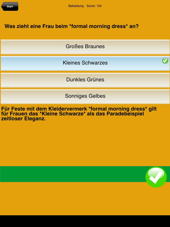 Screenshot #6 pour Benehmen Quiz