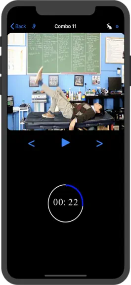Game screenshot Low Back Exercises For Seniors mod apk