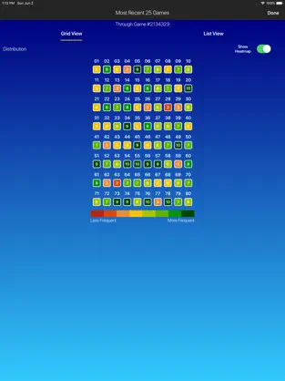 Screenshot 6 Keno Pro: Scan Lottery Tickets iphone