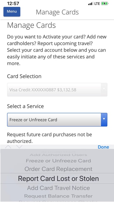First Citizens Mobile Banking Screenshot