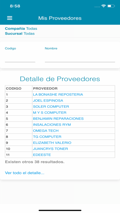 App screenshot