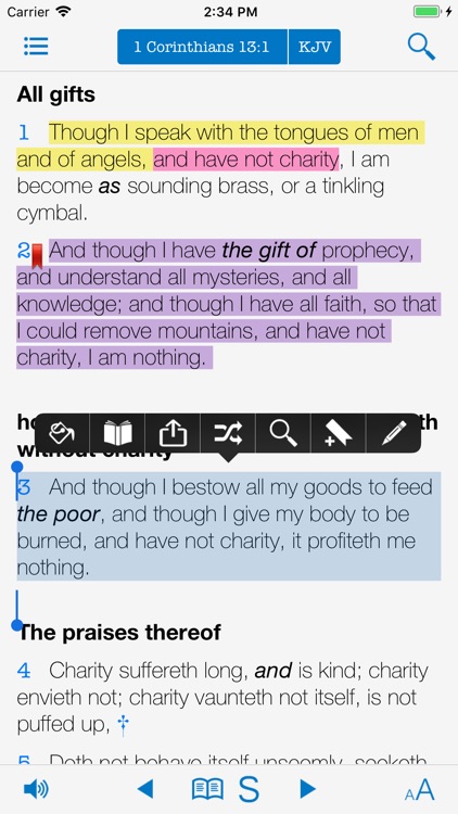 Strong's Concordance KJV Bible