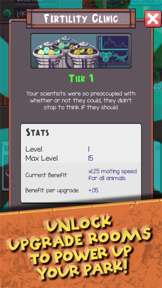 Idle Dino Zoo screenshot