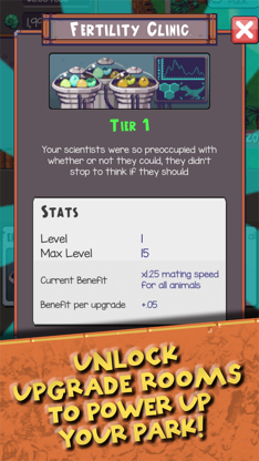 Idle Dino Zoo screenshot 6