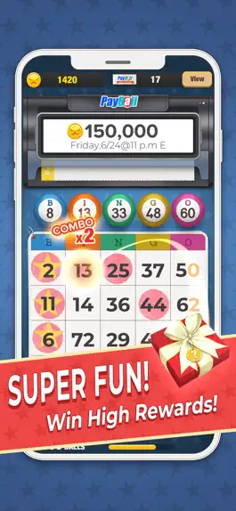 Game screenshot Bingo N Payball: Lucky Winner apk