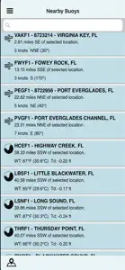 NOAA Buoy and Tide Data screenshot #2 for iPhone