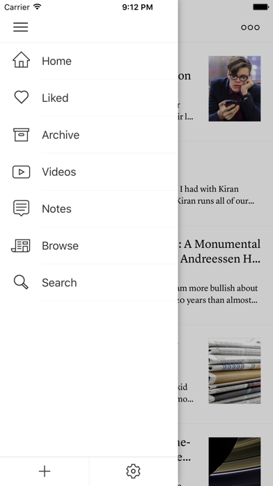 Instapaper Screenshot