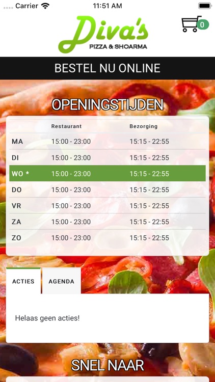 Pizzeria Divas screenshot-3