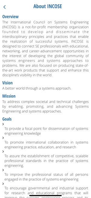 INCOSE Events(圖2)-速報App
