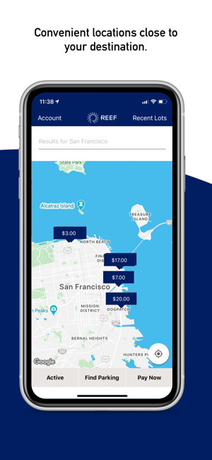 REEF Mobile: Parking Made Easy(圖3)-速報App