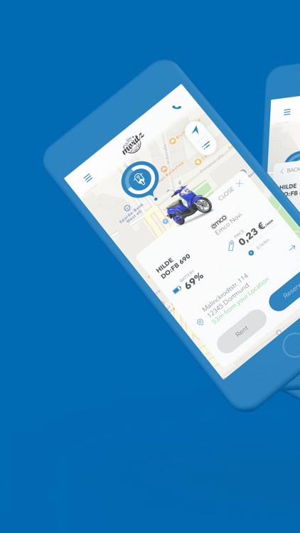 moritz eScooter-Sharing