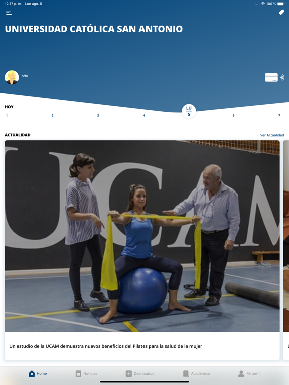 Screenshot #5 pour UCAM Univ. Católica de Murcia