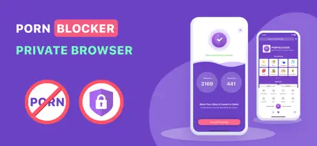 Porn Blocker - Private Browser