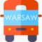 Using the data downloaded from the city server, this app will display the GPS locations of all buses and trams currently serviced in Warsaw